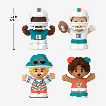Little People Collector x NFL Miami Dolphins Set - Bộ Mô Hình Nhân Vật Sưu Tầm - Mattel - Hình ảnh bổ sung 8