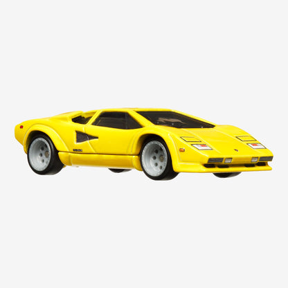Hot Wheels Premium Car Culture Spettacolare Lamborghini Countach LP 5000 QV - Mô Hình Xe Đồ Chơi Cao Cấp - Hot Wheels - Góc nhìn khác 3