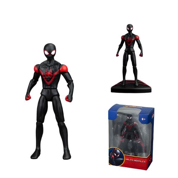 Mô hình Marvel - Spider Man Universe (4 Inch) - Miles Morales - ZD Toys - ZC24