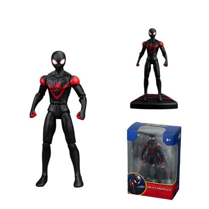 Mô hình Marvel - Spider Man Universe (4 Inch) - Miles Morales - ZD Toys - ZC24