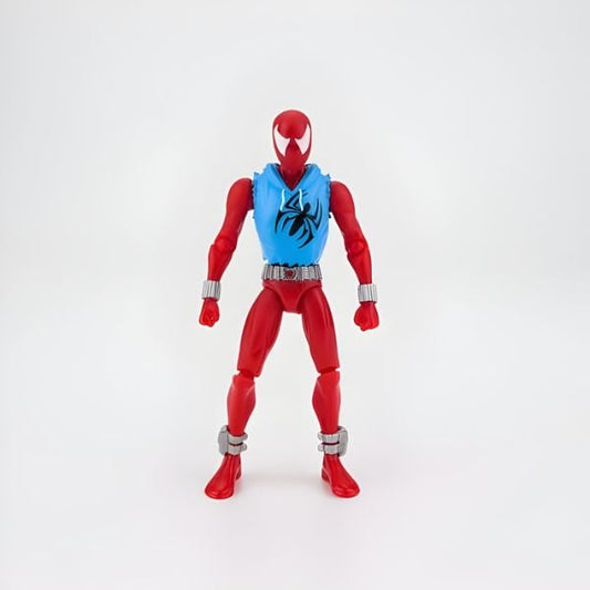 Mô hình Marvel - Spider Man Universe (4 Inch) - Scarlet Spider - ZD Toys - ZC25
