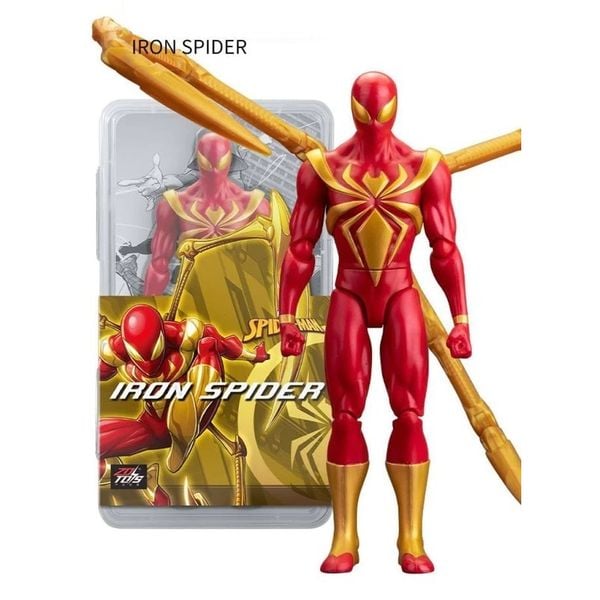 Mô hình Marvel - Iron Spiderman (9 inch) - ZD Toys - ZM95