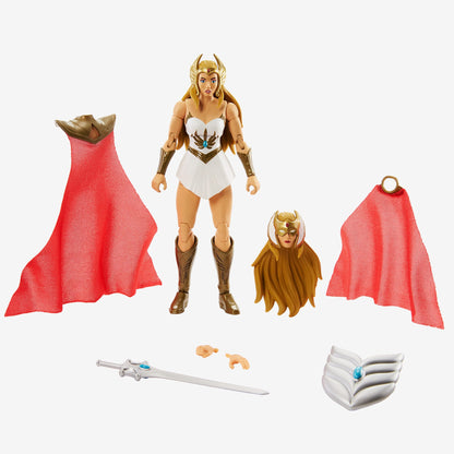 Masters of the Universe Masterverse She-Ra Action Figure - Mô Hình Hành Động Cao Cấp - Mattel HDR61 - Hình ảnh sản phẩm