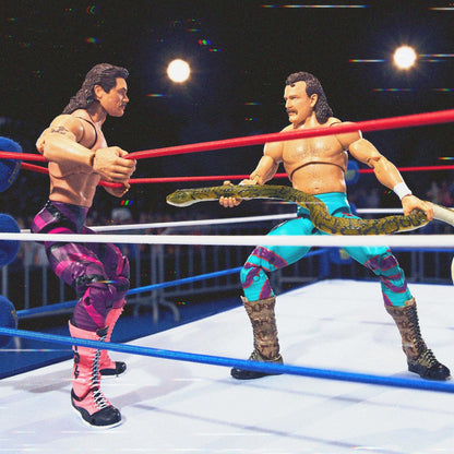 WWE Action Figure Ultimate Edition Coliseum Collection Jake “The Snake” Roberts & “Ravishing” Rick Rude 2-Pack - Bộ 2 Mô Hình