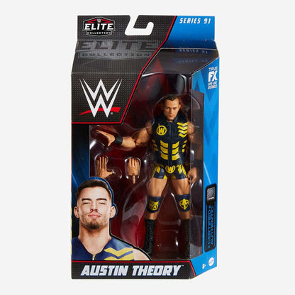 WWE Austin Theory Elite Collection Action Figure - Mô hình nhân vật đô vật Mỹ Mattel - Hình ảnh bổ sung 6