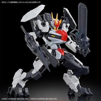 AMAIM Warrior at the Borderline Weapon Set 6 - Kyoukai Senki HG 1/72