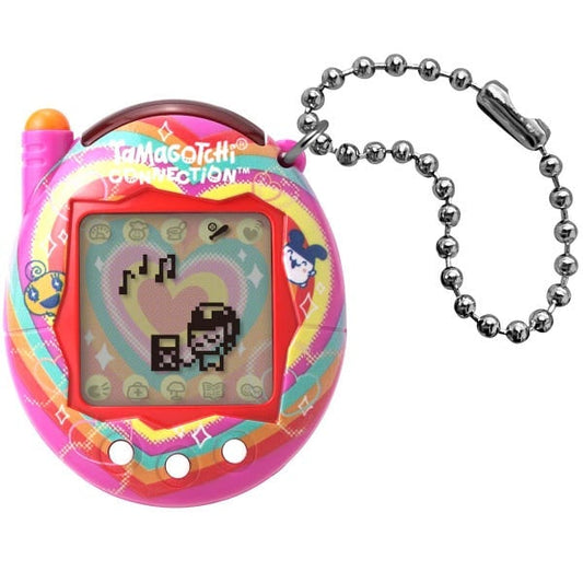 Tamagotchi Connection True Friends Heart Aura and Star Aura