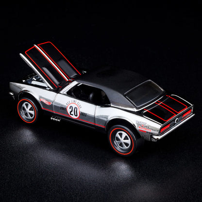 RLC EXCLUSIVE CUSTOM CAMARO - RLC 20th ANNIVERSARY Xe Mô Hình Hot Wheels Cao Cấp - Hình ảnh bổ sung 9