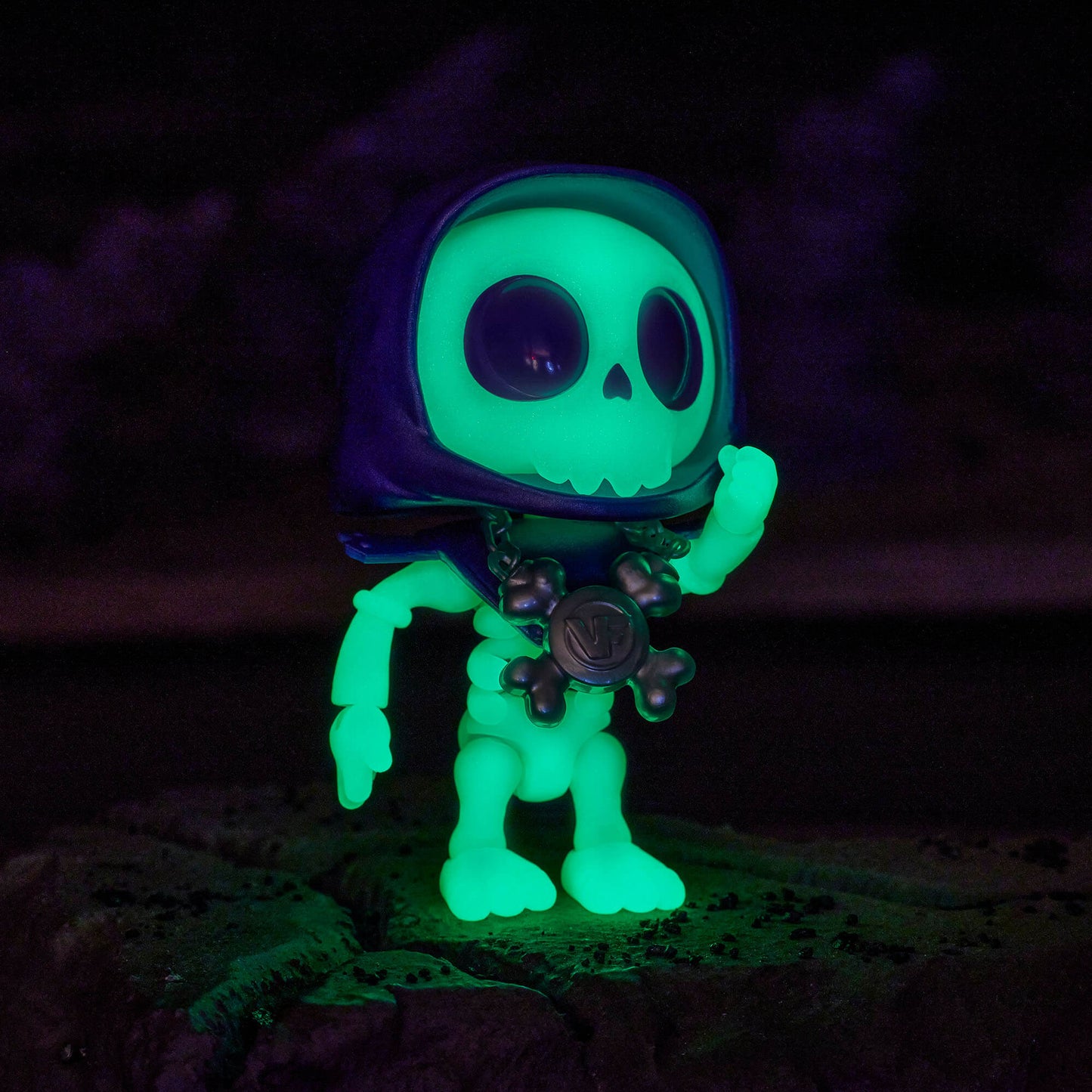 Masters of the Universe Skeletor x VeeFriends Skilled Skeleton 2-Pack - Bộ 2 Mô Hình Khớp Cử Động Mattel Creations - Hình ảnh bổ sung 8