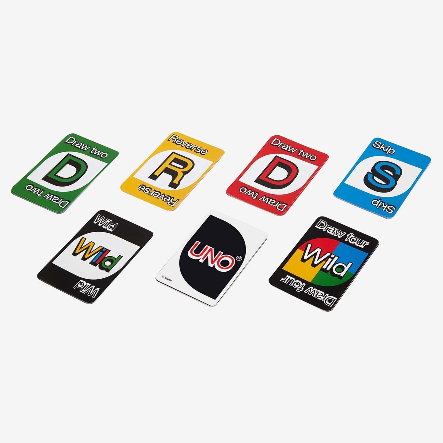 UNO Deluxe Retro - Thẻ Bài Board Game Phiên Bản Kỷ Niệm 50 Năm Mattel HGL63 - Hình ảnh bổ sung 4