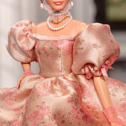 A Tribute to Fashion Barbie Doll - Búp bê sưu tầm cao cấp Mattel Barbie Signature HRM26 - Hình ảnh bổ sung 5