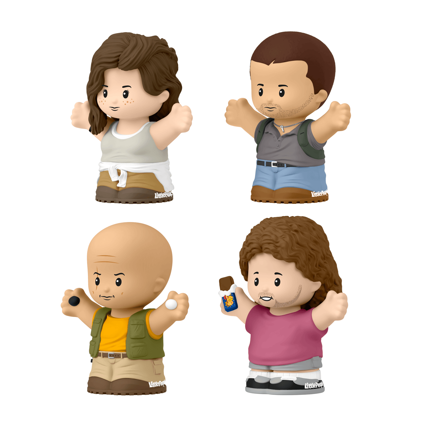 Little People Collector LOST TV Show Special Edition Set - Bộ Mô Hình Nhân Vật Phim Mất Tích - Fisher-Price Mattel - Hình ảnh bổ sung 4