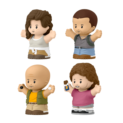 Little People Collector LOST TV Show Special Edition Set - Bộ Mô Hình Nhân Vật Phim Mất Tích - Fisher-Price Mattel - Hình ảnh bổ sung 4