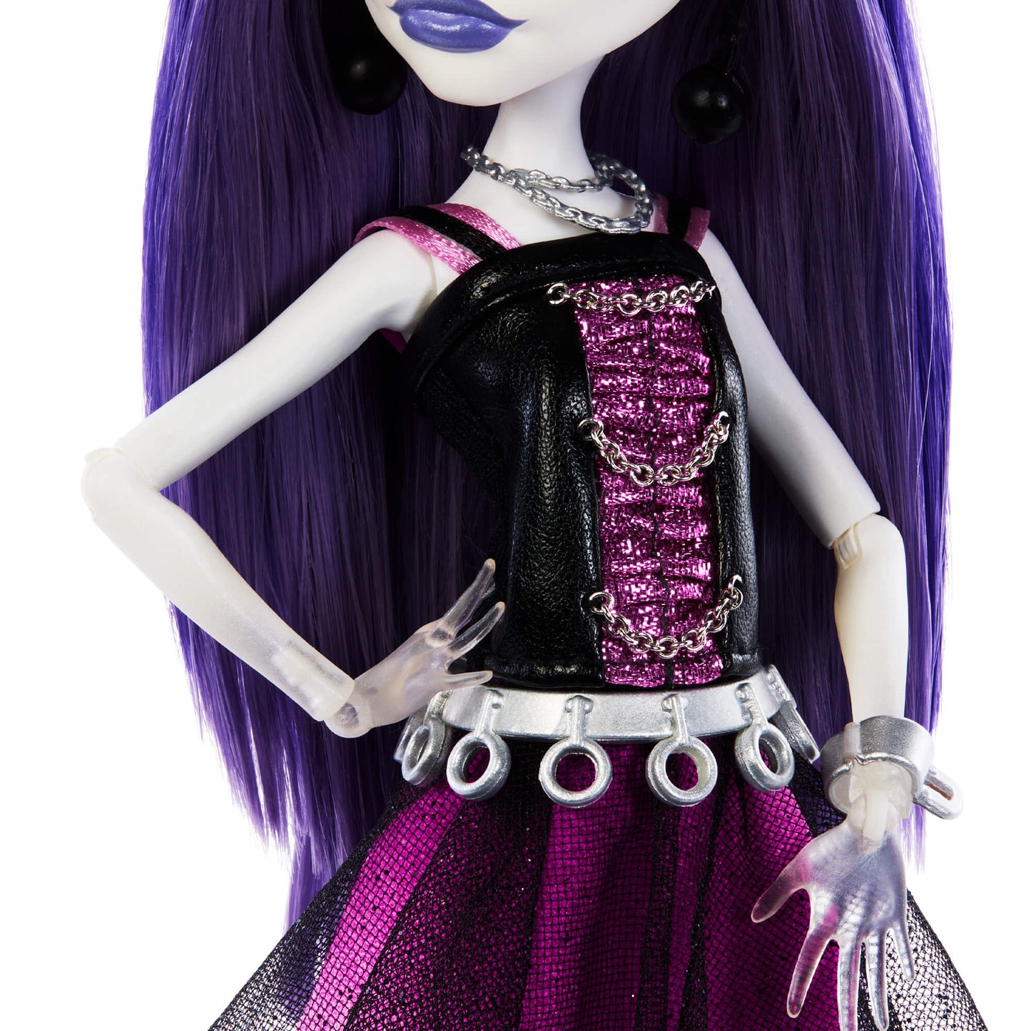 Monster High Boo-riginal Creeproduction G1 Spectra Vondergeist Doll - Búp Bê Sưu Tầm G1 - Mattel - Hình ảnh bổ sung 4