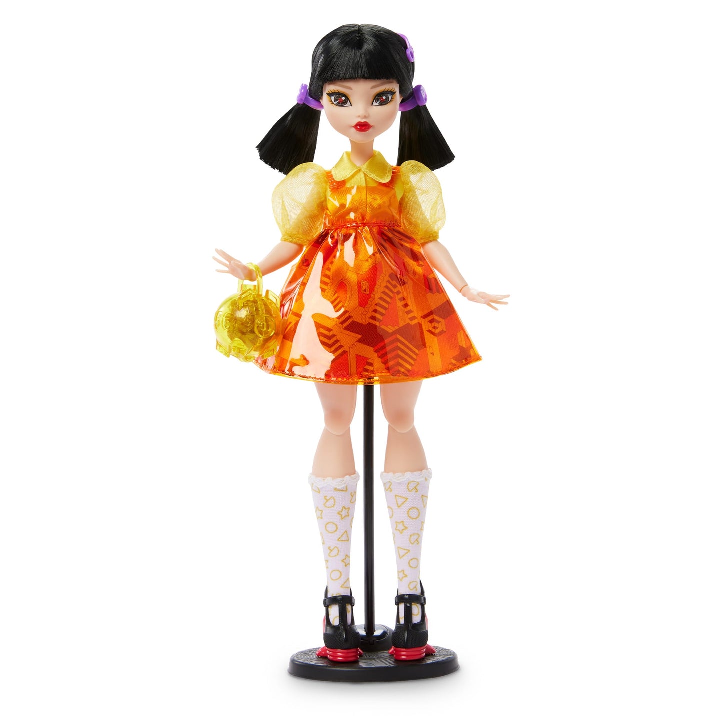 Monster High Skullector Squid Game Young-hee Doll - Búp Bê Sưu Tầm Cao Cấp - HYV95