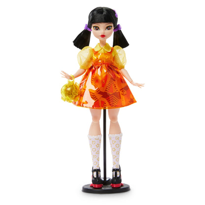 Monster High Skullector Squid Game Young-hee Doll - Búp Bê Sưu Tầm Cao Cấp - HYV95