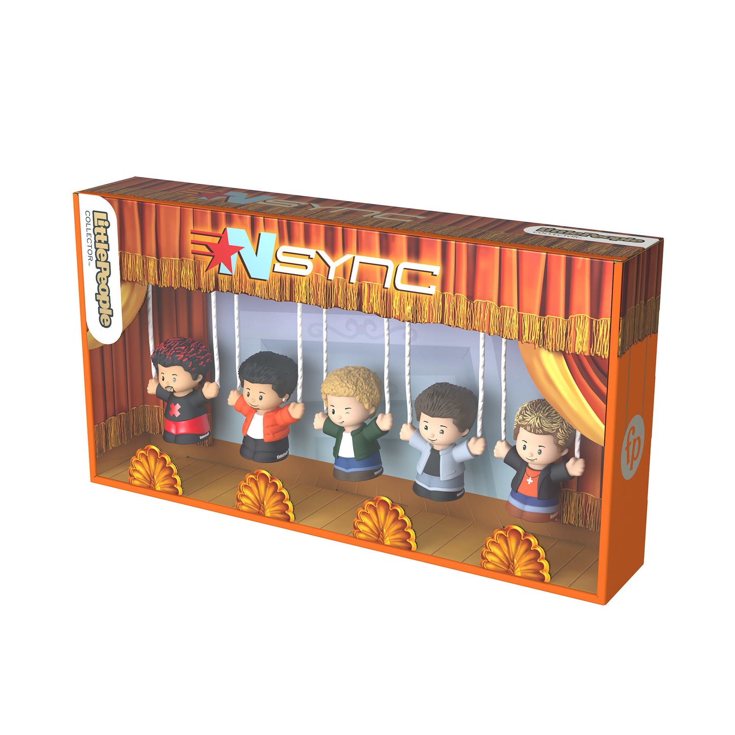 Little People Collector NSYNC Special Edition Set - Bộ Mô Hình Nhân Vật Ban Nhạc NSYNC - Mattel HPV74 Mattel - ảnh 4 - Action