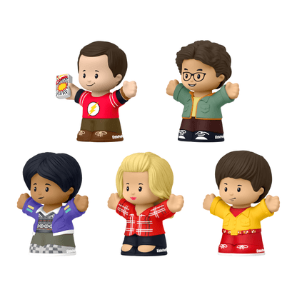 Little People Collector The Big Bang Theory TV Show Special Edition Set - Bộ Mô Hình Nhân Vật Sưu Tầm - Fisher-Price - Hình ảnh chi tiết 2