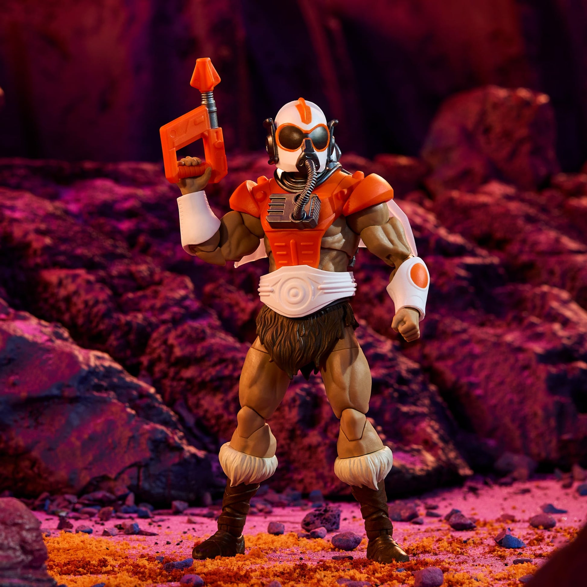 Masters of the Universe Masterverse Vykron Figure - Mô Hình Hành Động Cao Cấp Mattel HLB63 - Hình ảnh bổ sung 7