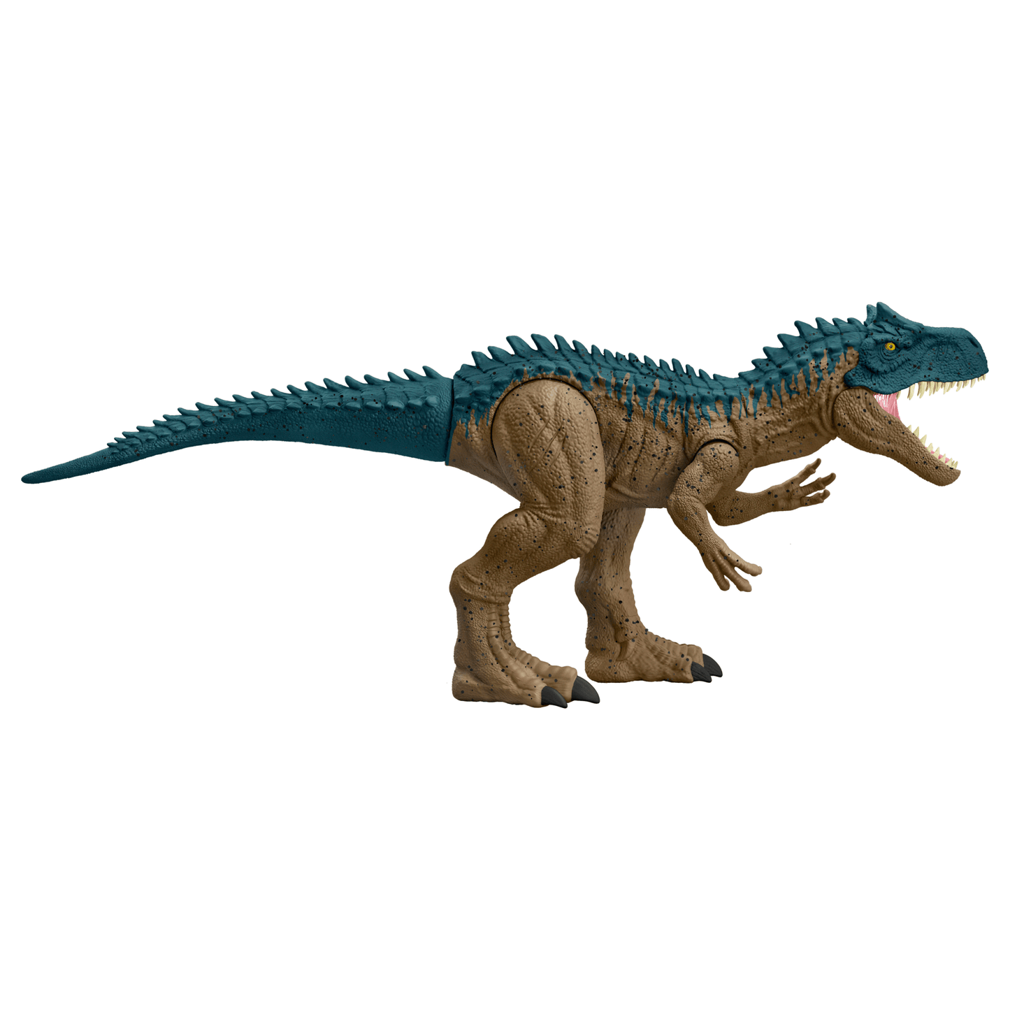 Jurassic World Super Colossal Allosaurus Dinosaur Action Figure - Mô Hình Khủng Long Siêu Khổng Lồ Mattel HRX53 - Hình ảnh chi tiết 2