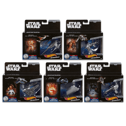 Hot Wheels Star Wars Starships A - Bộ Mô Hình Phi Thuyền Star Wars - Mattel Creations - Hình ảnh sản phẩm