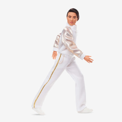 Ken Doll In White and Gold Tracksuit – Barbie The Movie Búp bê sưu tầm Mattel HPK04 Mattel - ảnh 8 - Búp bê sưu tầm