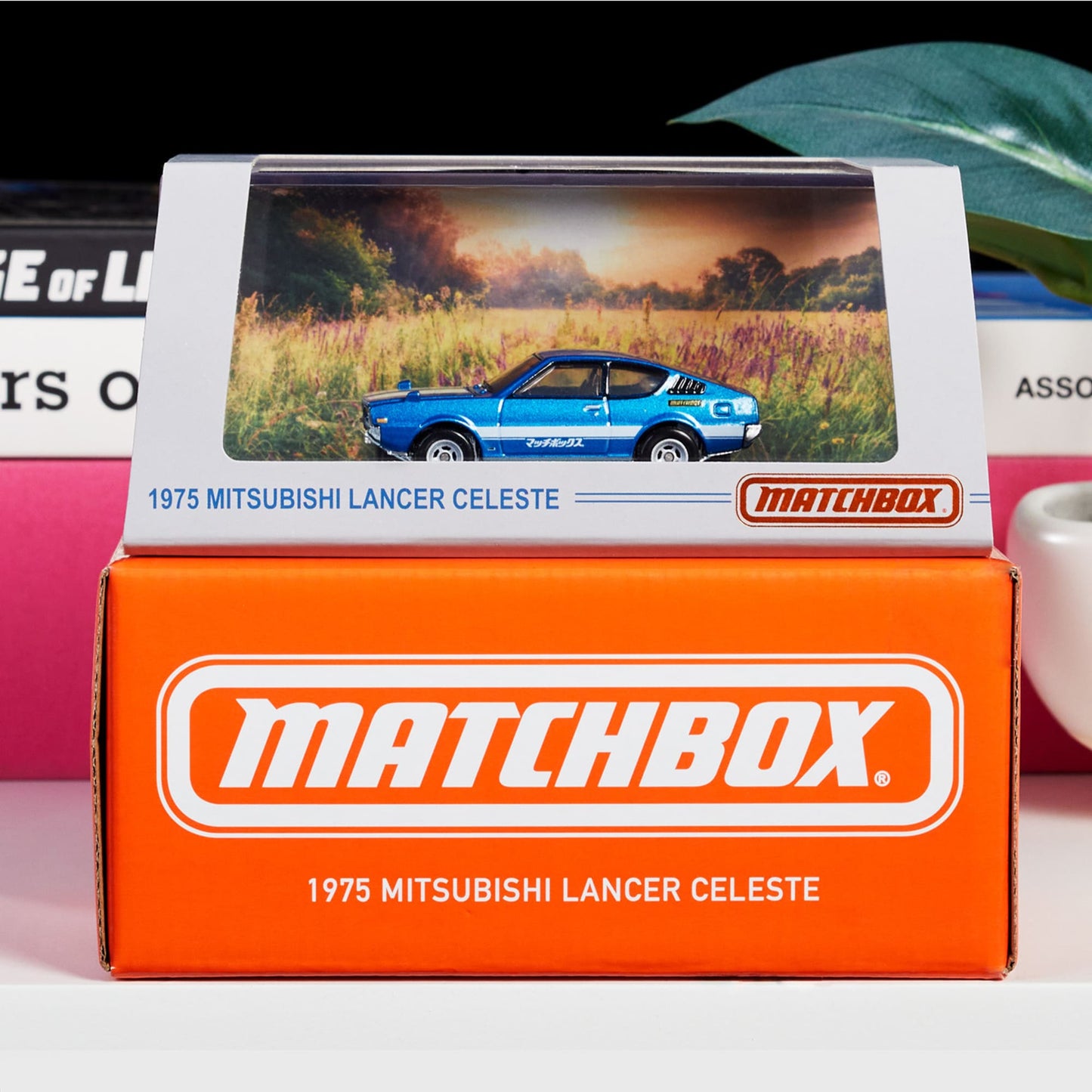 Matchbox 1975 Mitsubishi Lancer Celeste Xe Mô Hình Tỉ Lệ 1:64 Sưu Tầm Matchbox Matchbox - ảnh 8 - Xe mô hình sưu tầm
