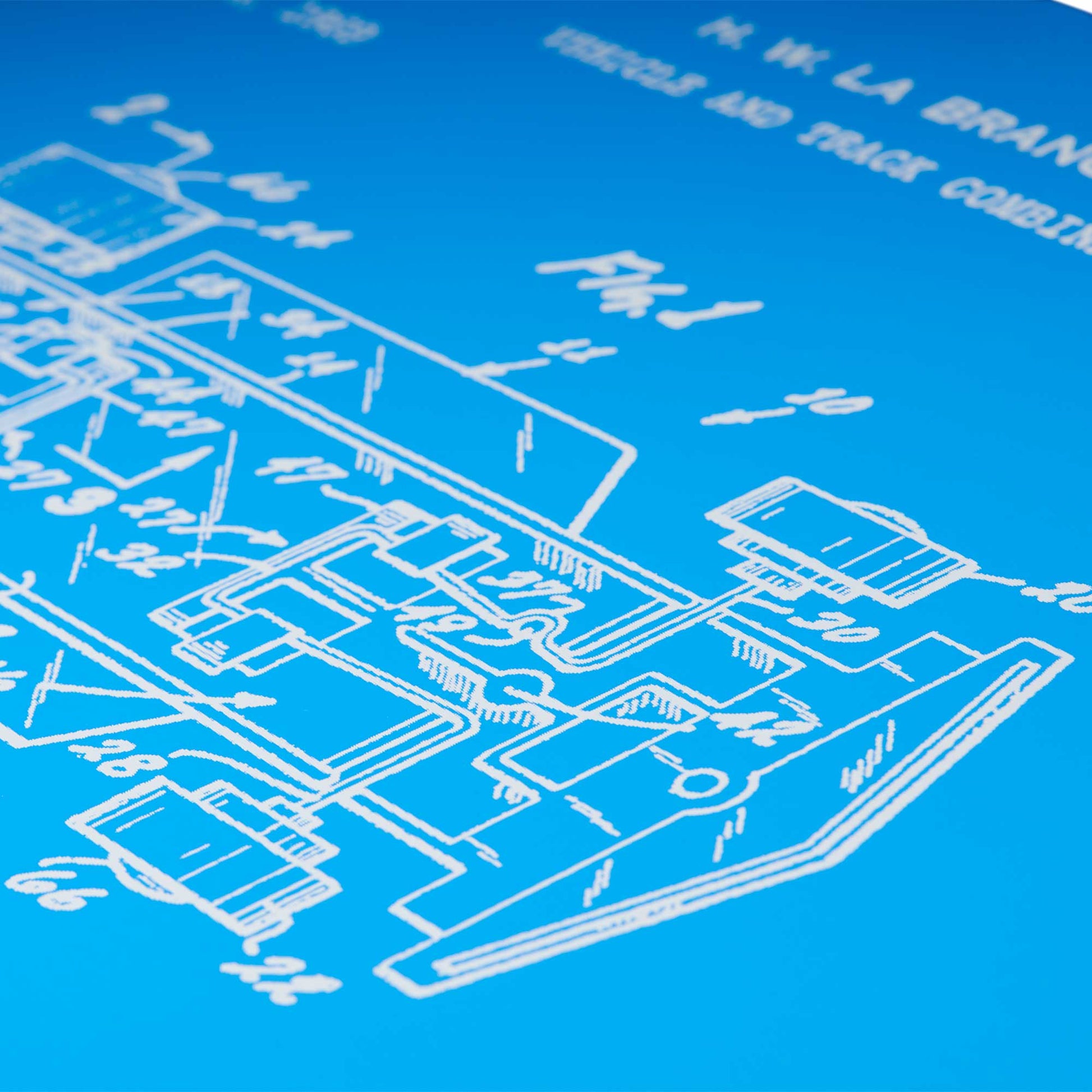 Art of Engineering Hot Wheels Print - Tranh In Kỹ Thuật Sưu Tầm - Mattel Creations - Hình ảnh bổ sung 7