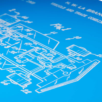 Art of Engineering Hot Wheels Print - Tranh In Kỹ Thuật Sưu Tầm - Mattel Creations - Hình ảnh bổ sung 7
