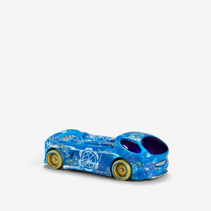 Sean Wotherspoon x adidas x Hot Wheels Deora II Vehicle Xe Mô Hình Đổi Màu Hot Wheels - Hình ảnh bổ sung 6