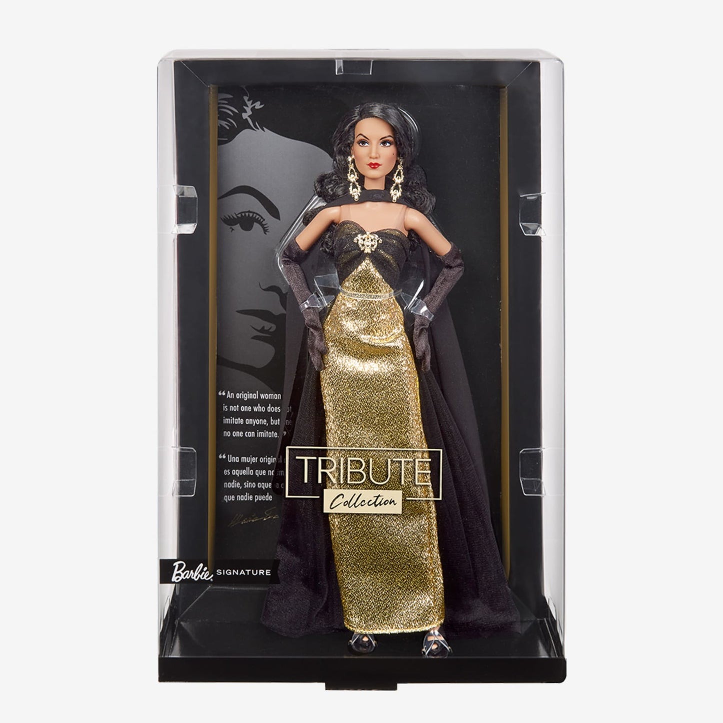 María Félix BARBIE Tribute Collection Doll - Búp Bê Sưu Tầm Cao Cấp - Barbie Signature HND70