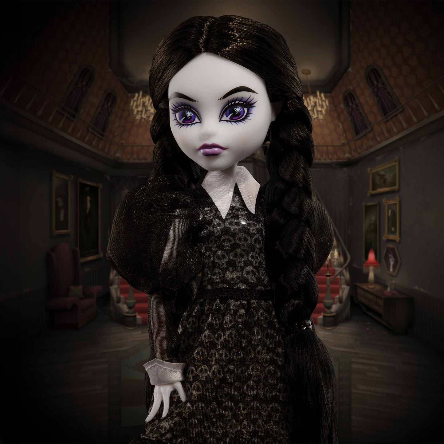 Monster High Skullector Addams Family Doll Two-Pack - Hình ảnh chi tiết 2