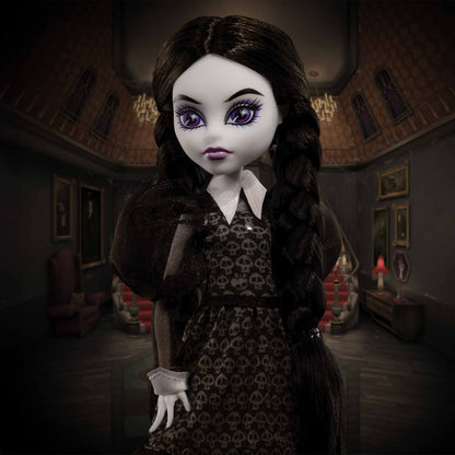 Monster High Skullector Addams Family Doll Two-Pack - Hình ảnh chi tiết 2