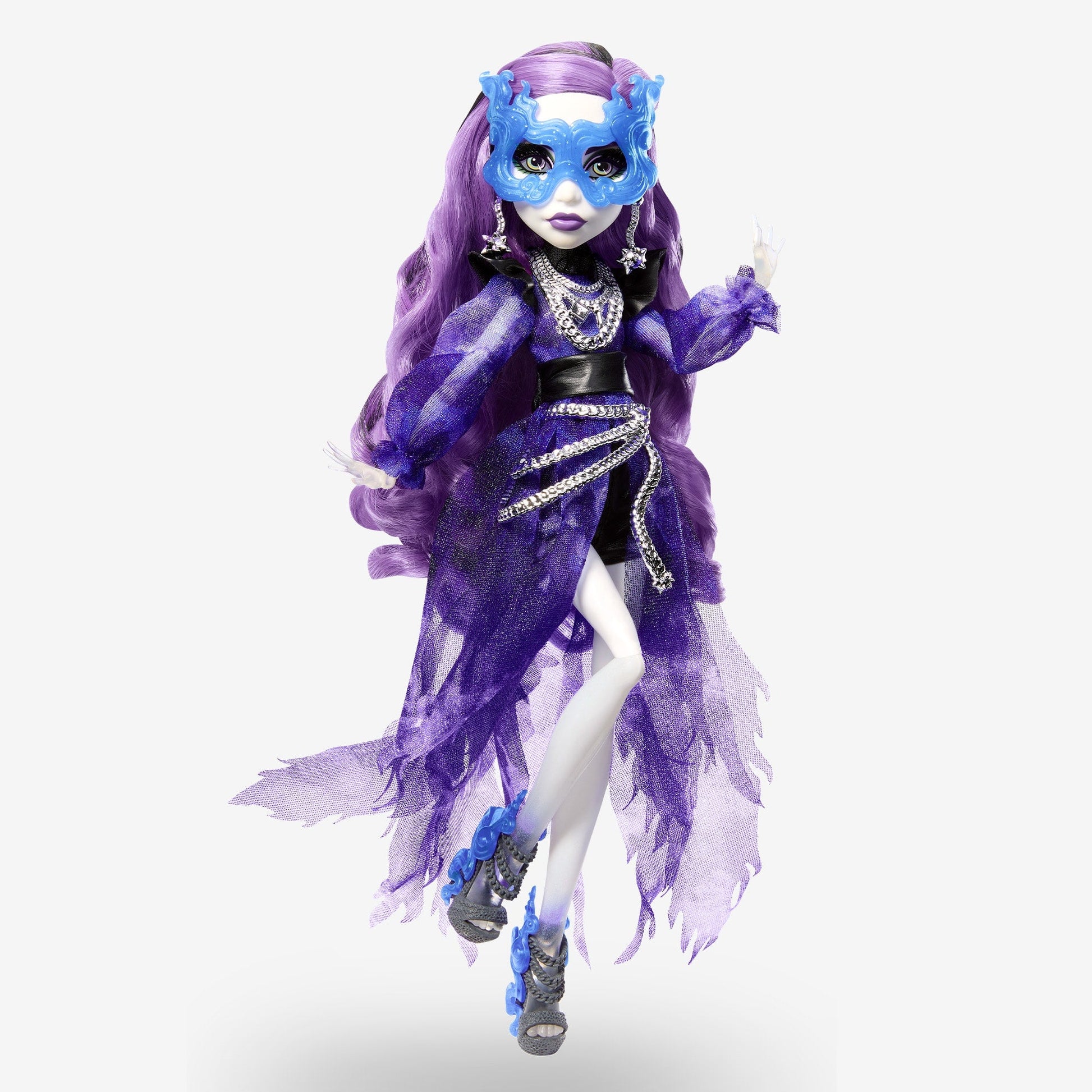Monster High Midnight Runway Spectra Vondergeist Doll - Búp Bê Sưu Tầm Cao Cấp - Mattel HKY83 - Hình ảnh sản phẩm