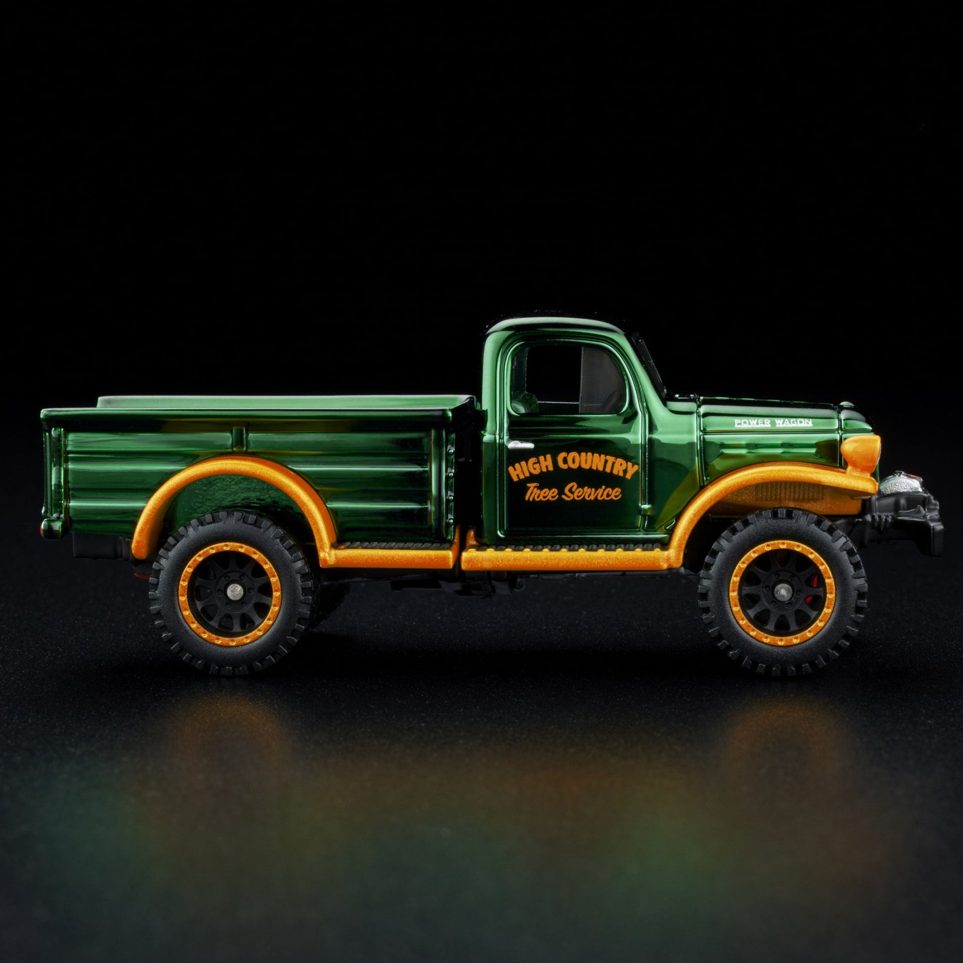 RLC Exclusive Holiday 1952 Dodge Power-Wagon Xe Mô Hình Kim Loại Cao Cấp Hot Wheels Collectors - Hình ảnh bổ sung 5