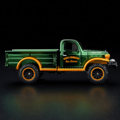RLC Exclusive Holiday 1952 Dodge Power-Wagon Xe Mô Hình Kim Loại Cao Cấp Hot Wheels Collectors - Hình ảnh bổ sung 5