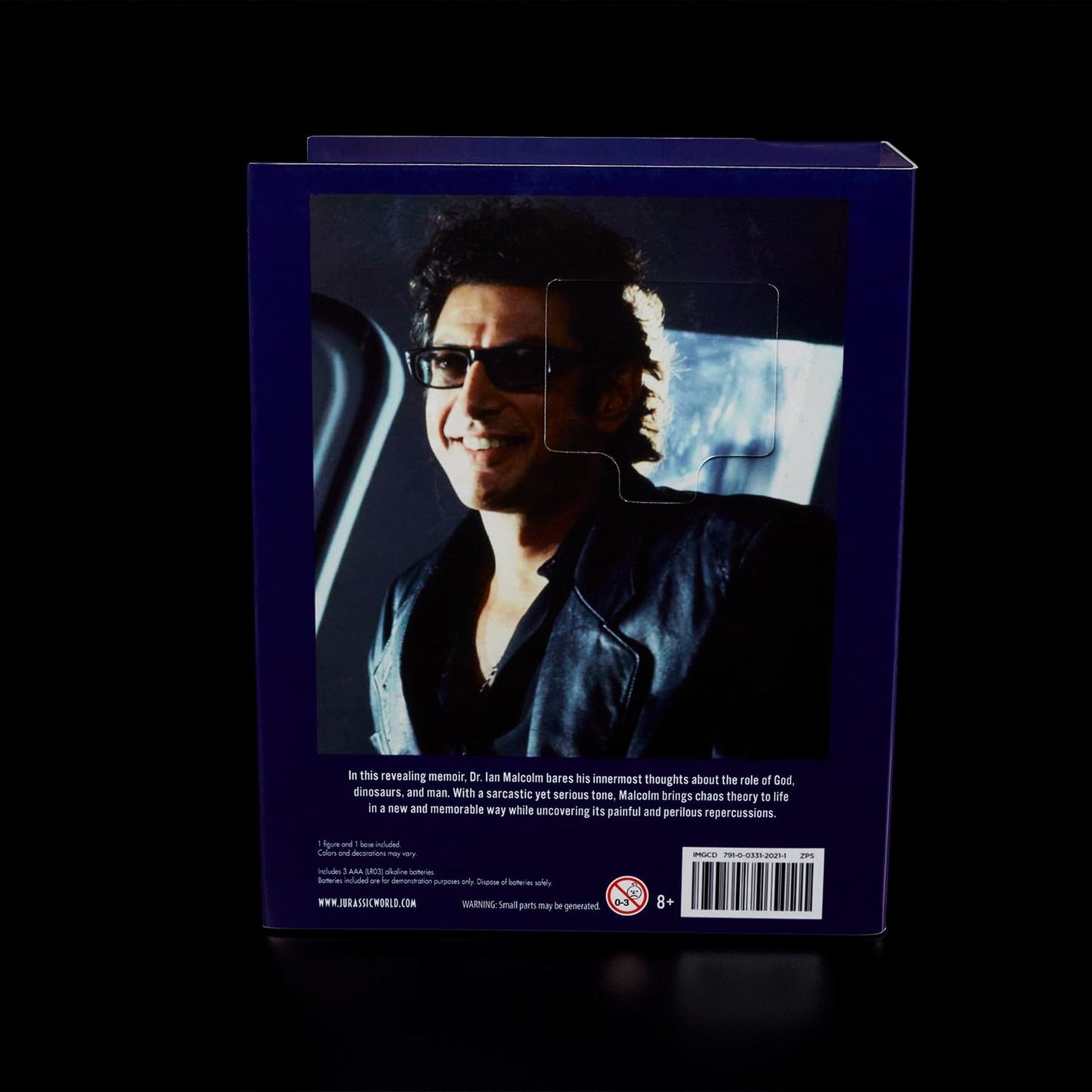 Jurassic Park Chaos Theory Dr. Ian Malcolm Figure - Mô hình Action Figure Sưu tầm Mattel HCF63