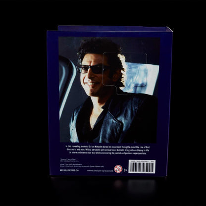 Jurassic Park Chaos Theory Dr. Ian Malcolm Figure - Mô hình Action Figure Sưu tầm Mattel HCF63