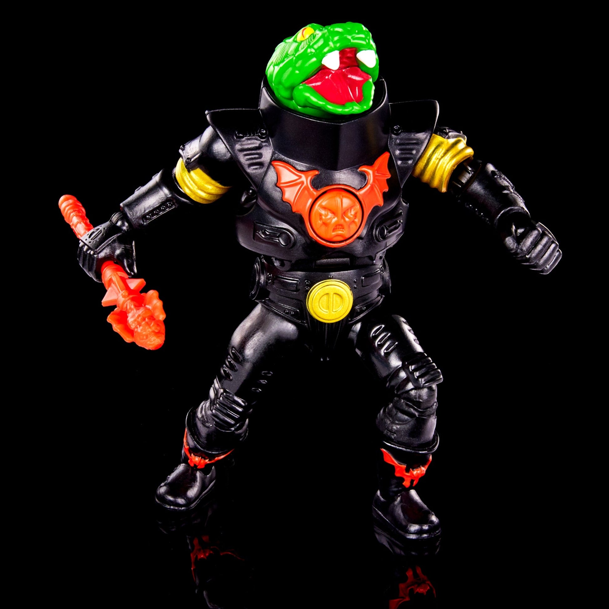 Masters of the Universe Origins Snake Trooper Action Figure - Mô hình nhân vật hành động - Mattel HKM74 - Hình ảnh bổ sung 4