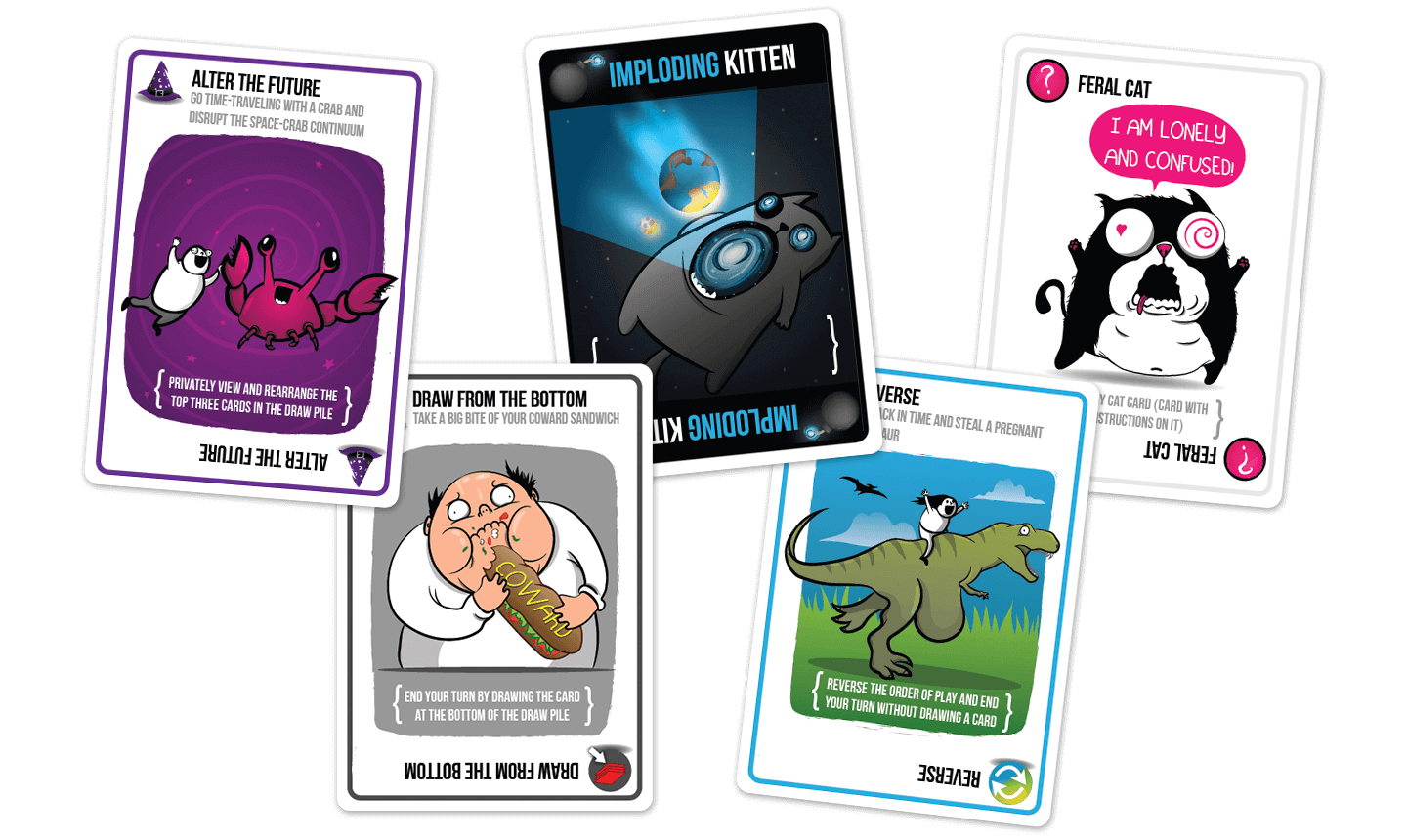 Imploding Kittens: Expansion - Bản mở rộng Board Game - Exploding Kittens