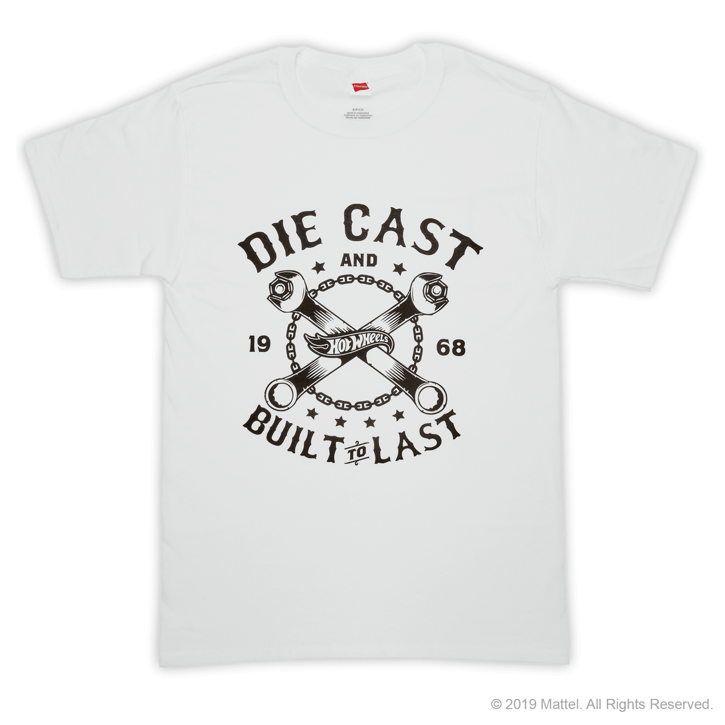 Hot Wheels Die Cast T-Shirt - Áo Thun Thời Trang Sưu Tầm - Mattel Creations - Hình ảnh chi tiết 2