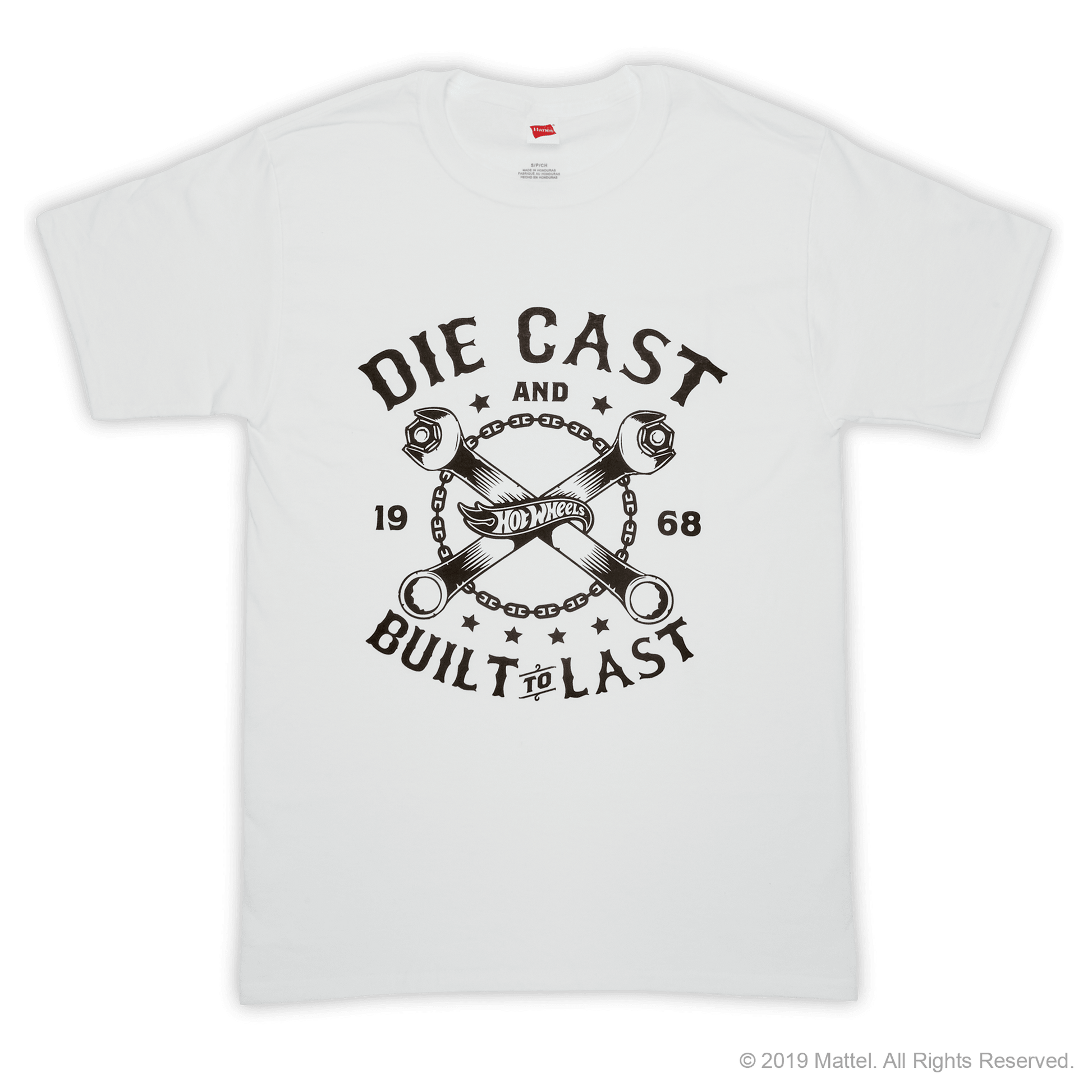 Hot Wheels Die Cast T-Shirt - Áo Thun Thời Trang Sưu Tầm - Mattel Creations - Hình ảnh chi tiết 2