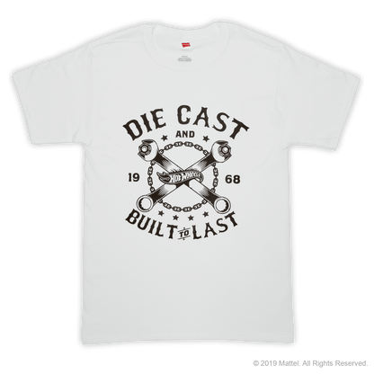 Hot Wheels Die Cast T-Shirt - Áo Thun Thời Trang Sưu Tầm - Mattel Creations - Hình ảnh chi tiết 2