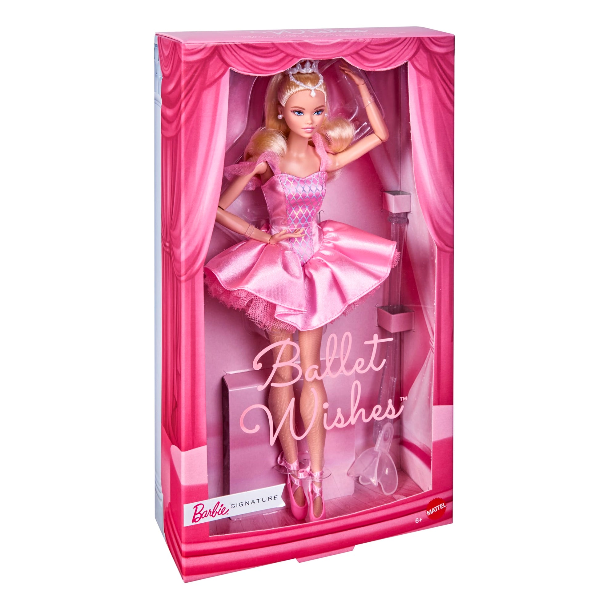 Ballet Wishes Barbie Doll - Búp bê Sưu tầm Vũ công Ballet - Barbie Signature Barbie Signature - ảnh 8 - Búp bê sưu tầm