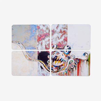UNO Artiste Series, Takashi Murakami - Bộ Bài Thẻ Bài Nghệ Thuật Mattel HJR22 - Hình ảnh bổ sung 5
