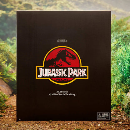 Jurassic Park 30th Anniversary Steven Spielberg Figure - Mô hình nhân vật sưu tầm Hammond Collection - Mattel
