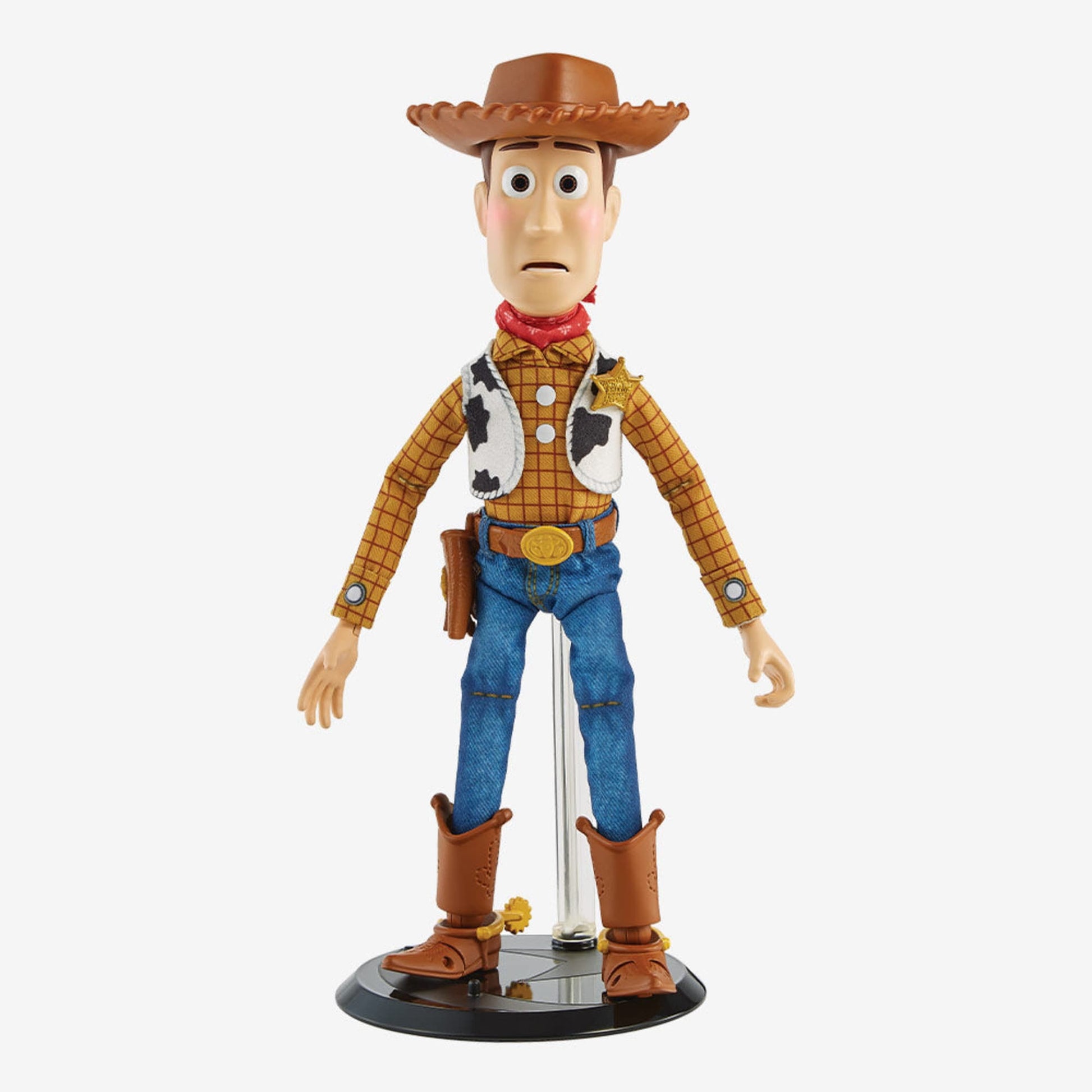 Pixar Spotlight Series Woody Figure - Mô Hình Woody Toy Story Cao Cấp - Mattel Creations - Hình ảnh bổ sung 5