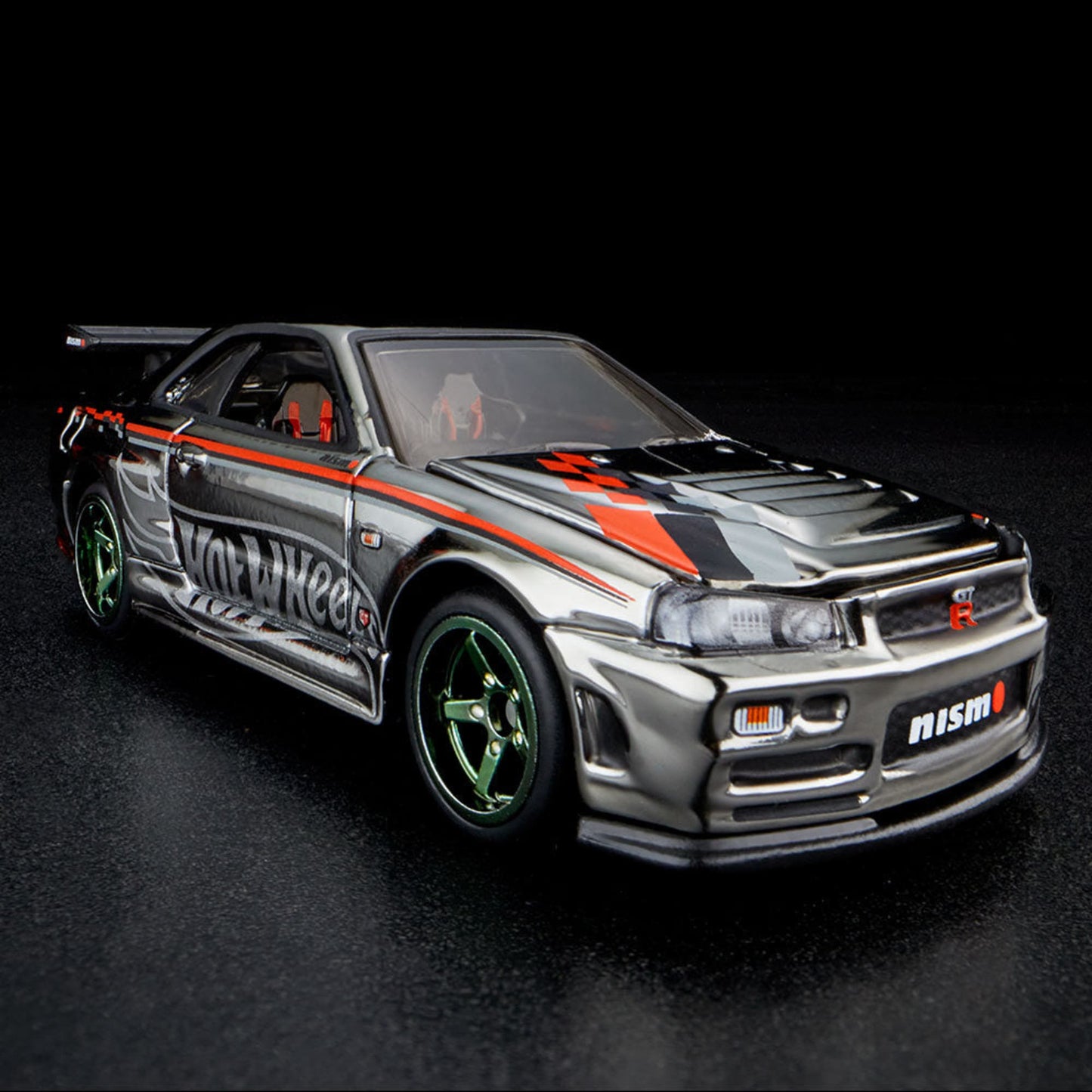 RLC Exclusive Nissan Skyline GT-R Mô Hình Xe 1:64 Hot Wheels Collectors - Hình ảnh bổ sung 4