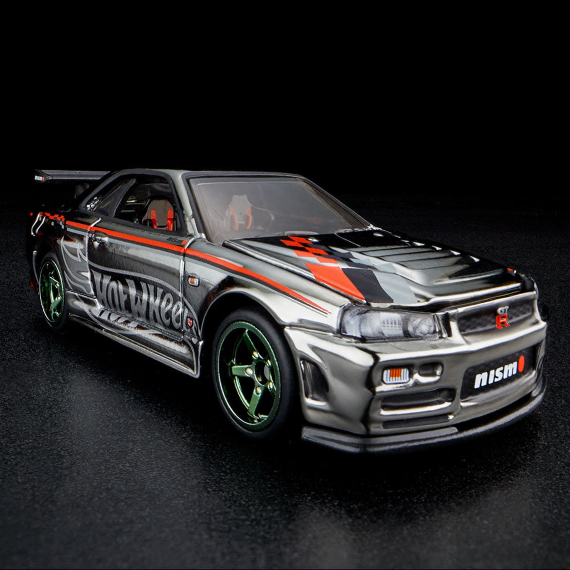 RLC Exclusive Nissan Skyline GT-R Mô Hình Xe 1:64 Hot Wheels Collectors - Hình ảnh bổ sung 4