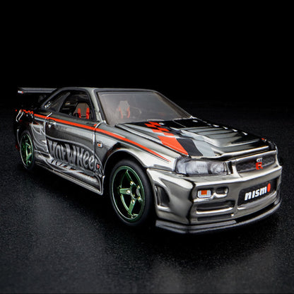 RLC Exclusive Nissan Skyline GT-R Mô Hình Xe 1:64 Hot Wheels Collectors - Hình ảnh bổ sung 4